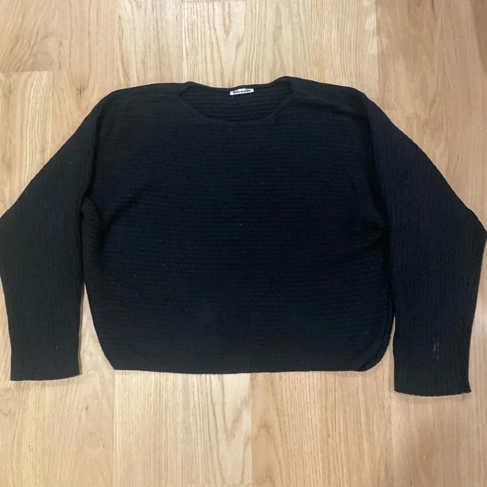 Reformation Cort Ribbed Sweater - Picture 1 of 4